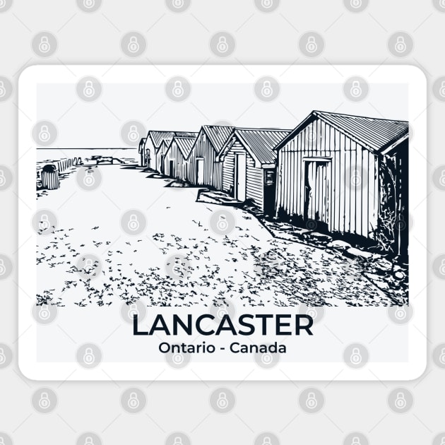 Lancaster - Ontario Magnet by Lakeric